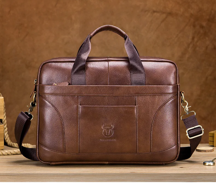 Maleta de Couro Executiva Montrel - Vestia