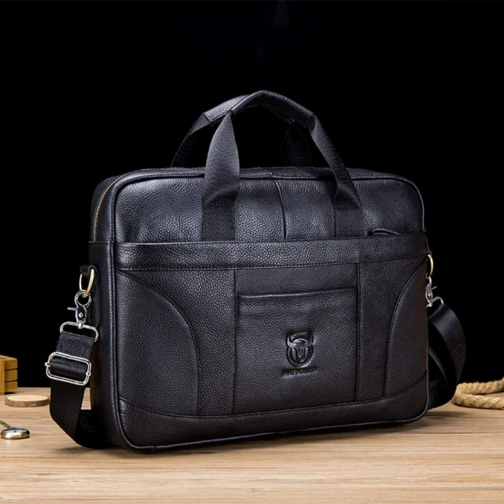 Maleta de Couro Executiva Montrel - Vestia