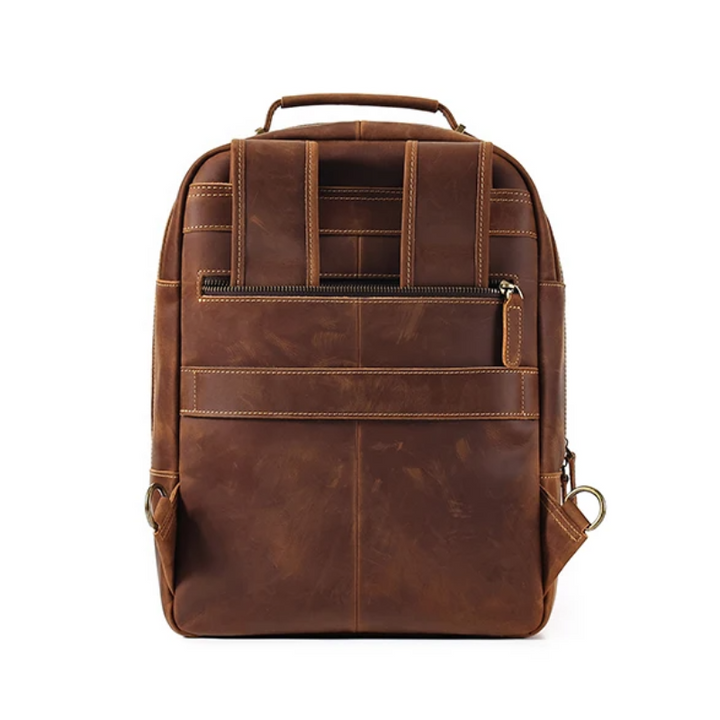 Mochila para Notebook 15,6" Couro Legitimo Navier - Vestia