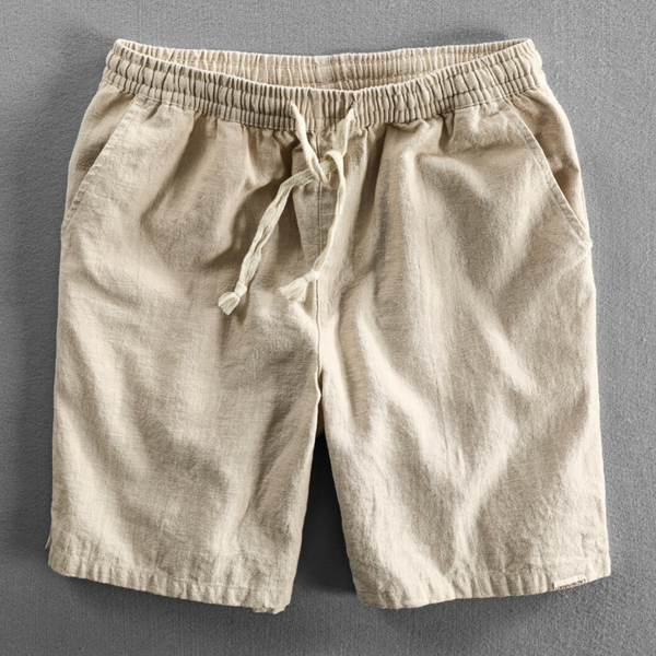 Short Masculino de Linho Levron - Vestia