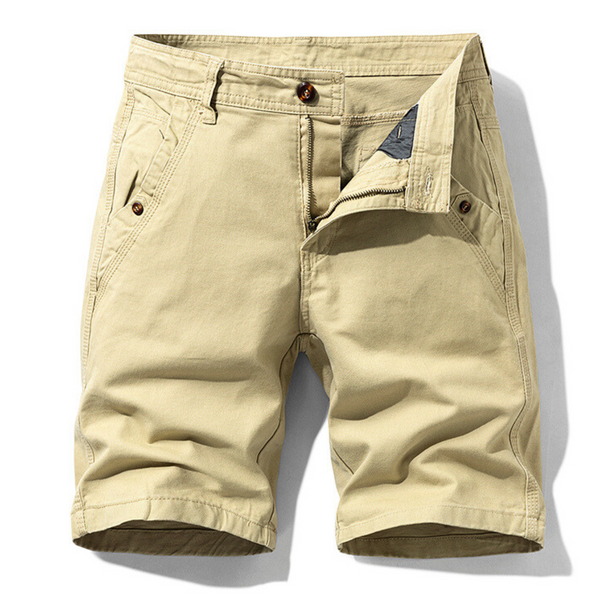 Bermuda masculina de algodão Solvar - Vestia