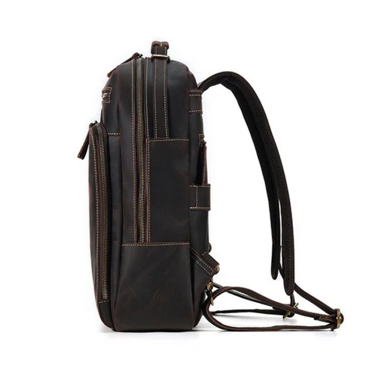 Mochila para Notebook 15,6" Couro Legitimo Navier - Vestia