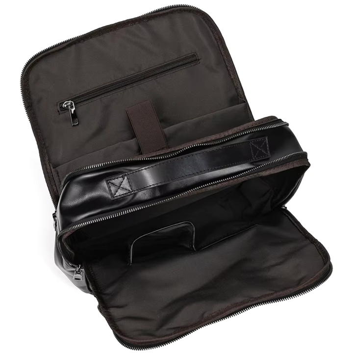 Mochila de Couro para Notebook 15" Valdren - Vestia