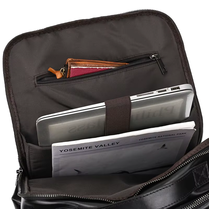 Mochila de Couro para Notebook 15" Valdren - Vestia