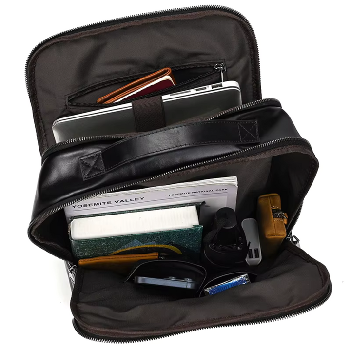 Mochila de Couro para Notebook 15" Valdren - Vestia