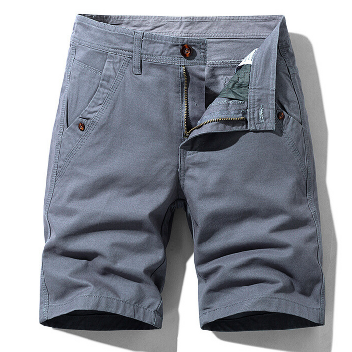 Bermuda masculina de algodão Solvar - Vestia