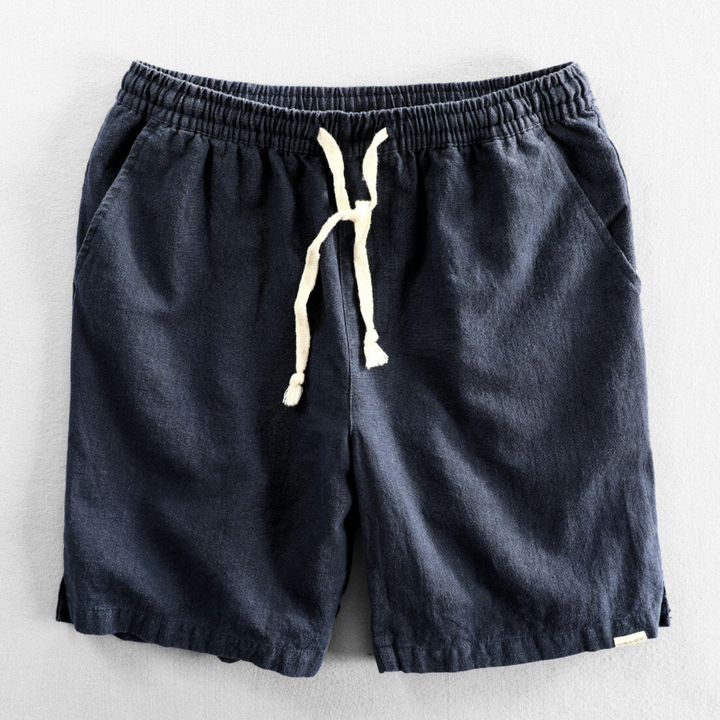 Short Masculino de Linho Levron - Vestia