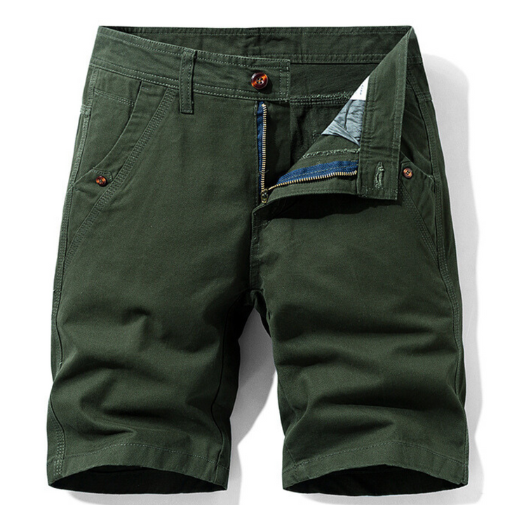 Bermuda masculina de algodão Solvar - Vestia