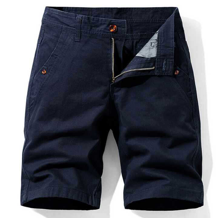 Bermuda masculina de algodão Solvar - Vestia