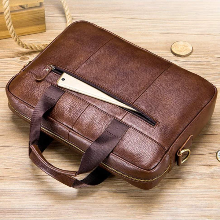 Maleta de Couro Executiva Montrel - Vestia