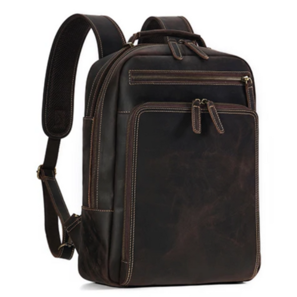 Mochila para Notebook 15,6" Couro Legitimo Navier - Vestia