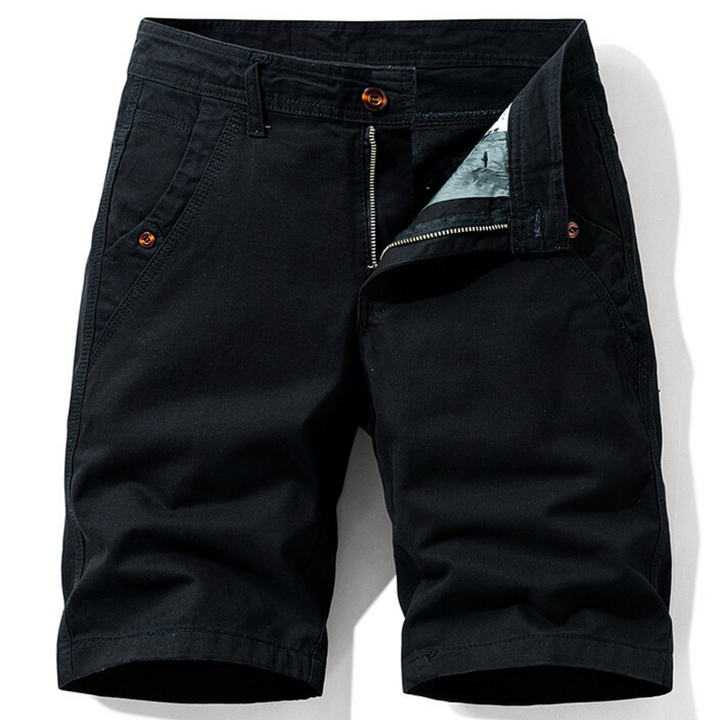 Bermuda masculina de algodão Solvar - Vestia