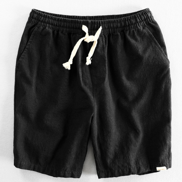 Short Masculino de Linho Levron - Vestia