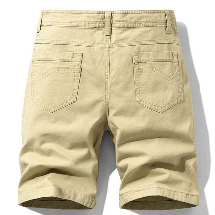 Bermuda masculina de algodão Solvar - Vestia