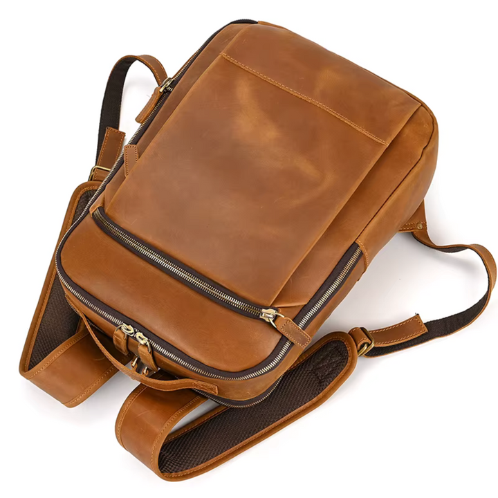 Mochila de Couro para Notebook 15" Valdren - Vestia