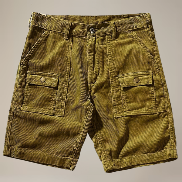 Bermuda Masculina de Veludo Corlan - Vestia