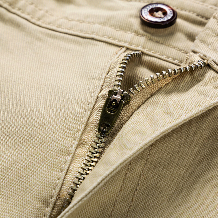 Bermuda masculina de algodão Solvar - Vestia