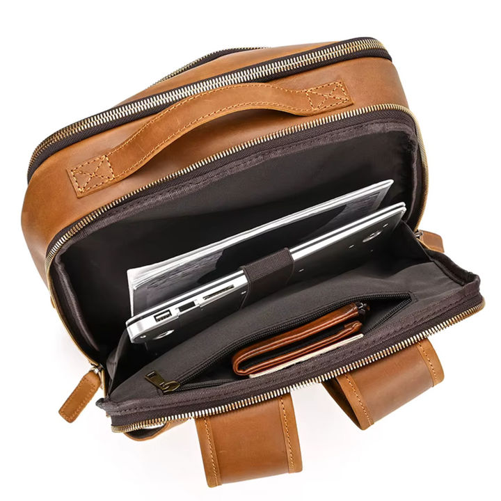 Mochila de Couro para Notebook 15" Valdren - Vestia