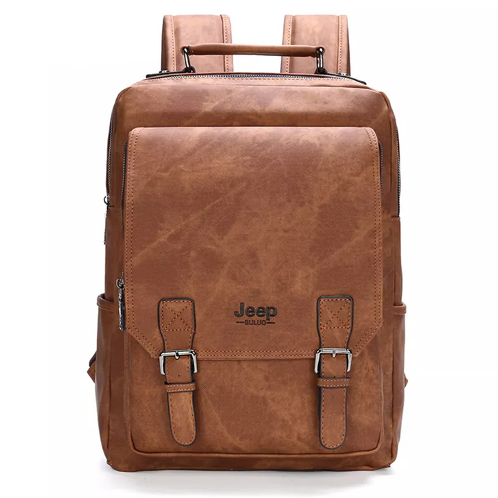 Mochila de Couro Jeep Arvien - Vestia