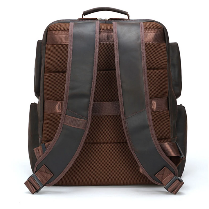 Mochila de Couro para Notebook 17" Torvian - Vestia