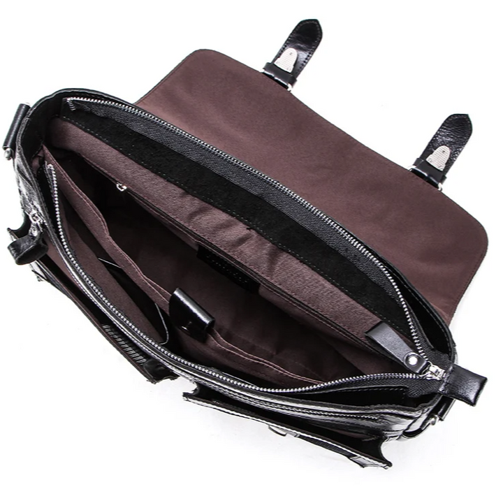 Maleta Executiva Couro legítimo Sartel - Vestia