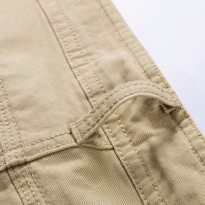 Bermuda masculina de algodão Solvar - Vestia