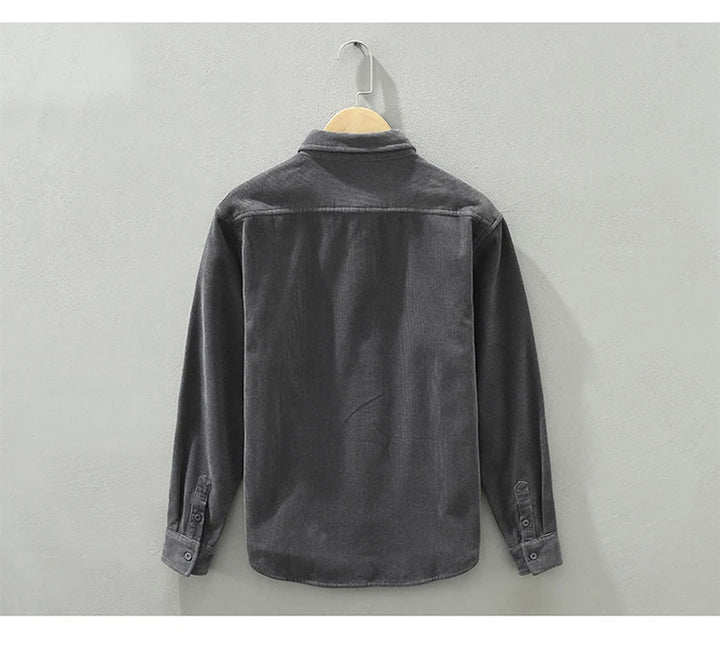 Camisa casual manga longa Raveton - Vestia