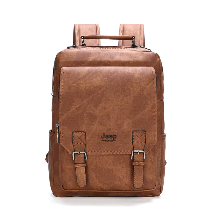 Mochila de Couro Jeep Arvien - Vestia
