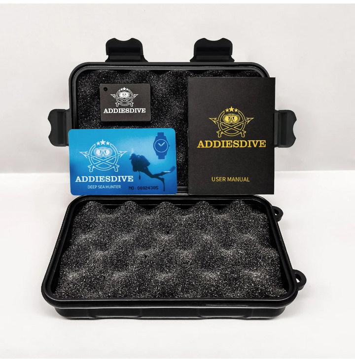 Relógio Mecânico Quartzo Addiesdive VALTIER - Vestia