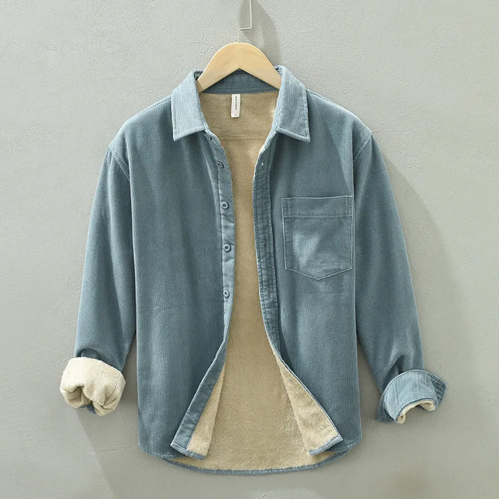 Camisa casual manga longa Raveton - Vestia