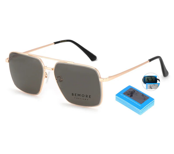 Óculos de sol polarizados quadrado CLARVION - Vestia