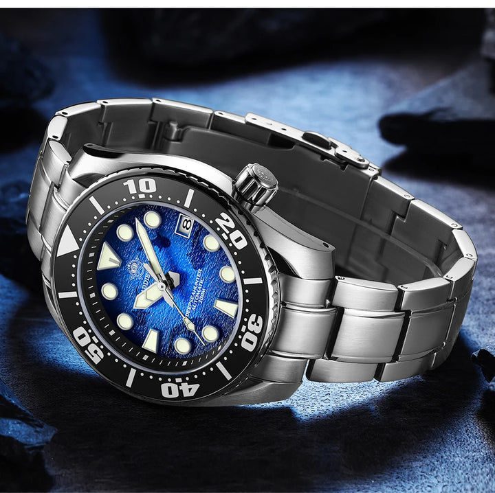 Relógio Mecânico Quartzo Addiesdive VALTIER - Vestia