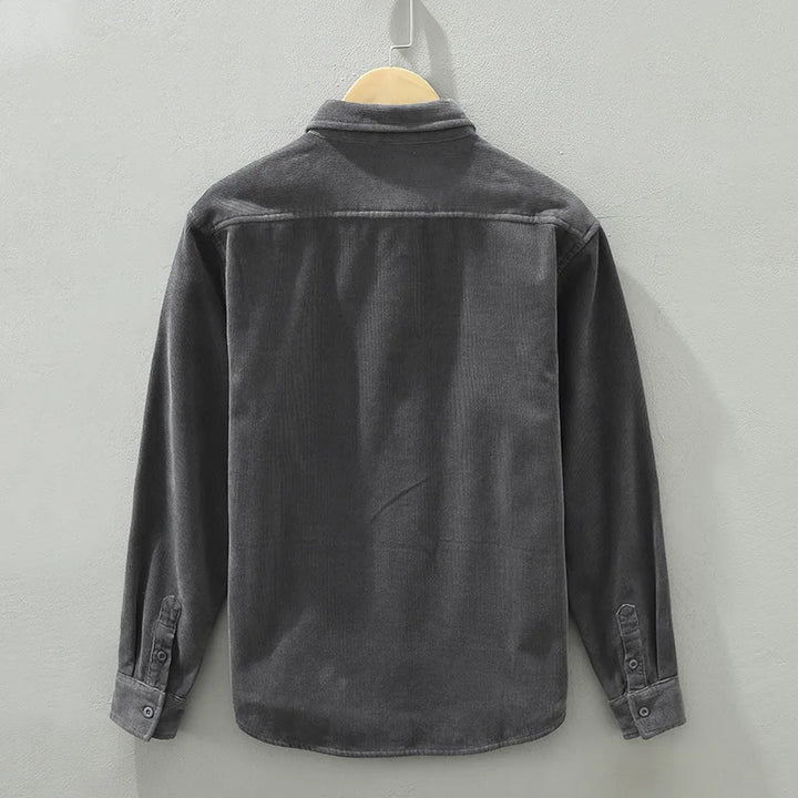 Camisa casual manga longa Raveton - Vestia