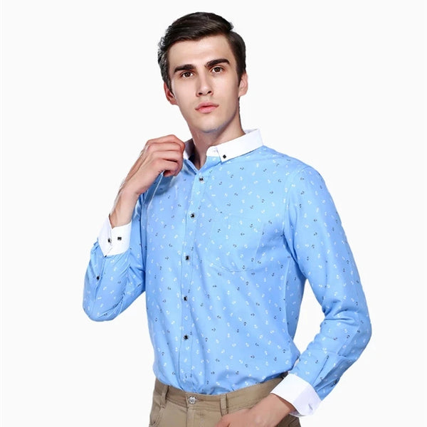 Camisa casual masculina Castoré - Vestia