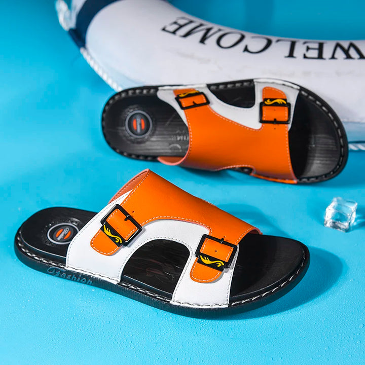 Sandália Slide BELVANO - Vestia