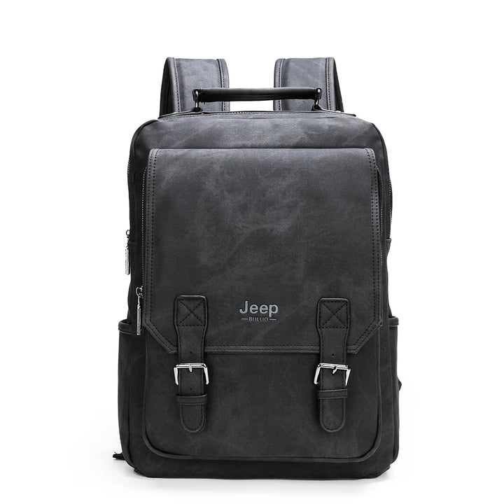 Mochila de Couro Jeep Arvien - Vestia