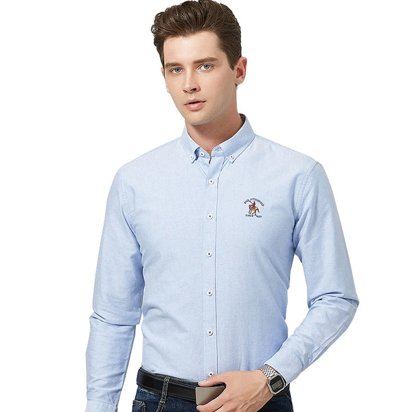 Camisa casual masculina Oxford VS® 46153