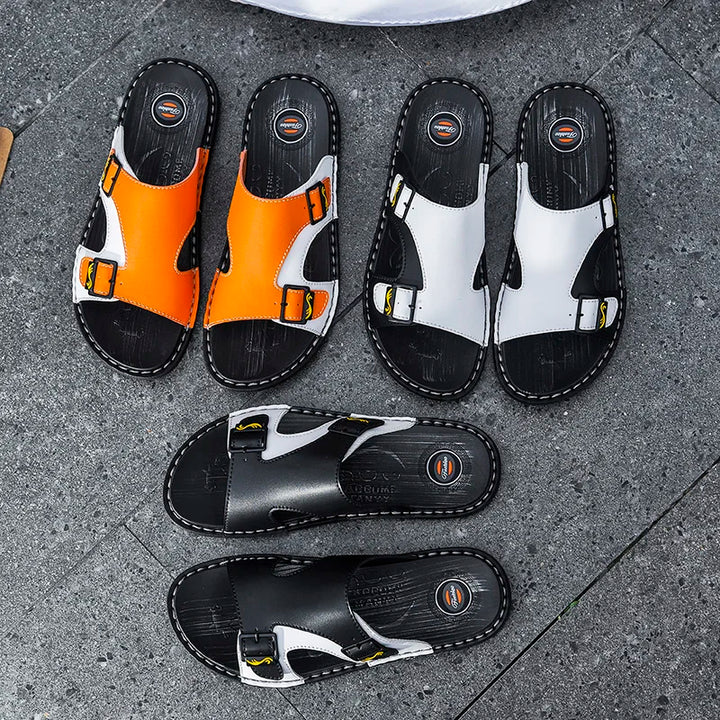 Sandália Slide BELVANO - Vestia