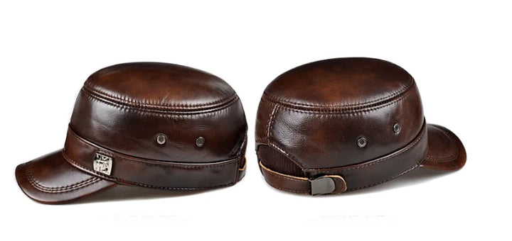 Boné em Couro VELORE Masculino - Vestia