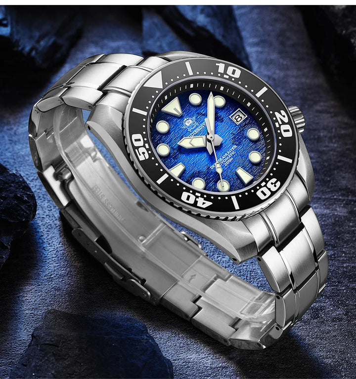 Relógio Mecânico Quartzo Addiesdive VALTIER - Vestia