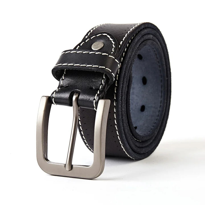 Cinto masculino couro legítimo Cortel - Vestia