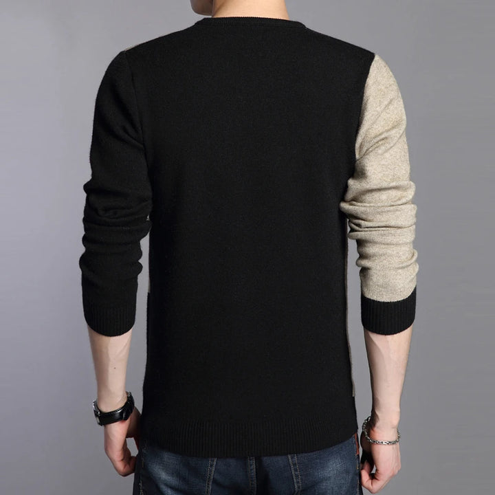 Suéter masculino gola redonda VS® 33584 - VESTIA