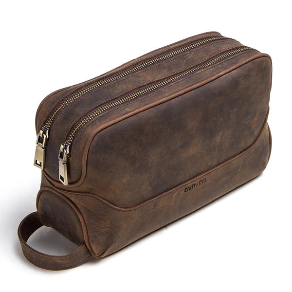 NECESSAIRE ESTILO RETRÔ CASUAL ELEGANZIO