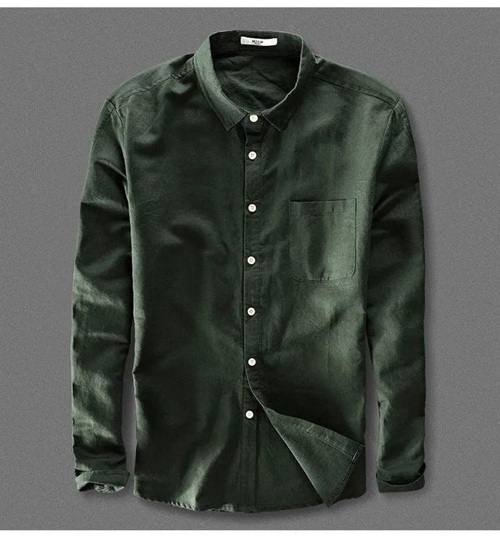 Camisa Casual Estilo Militar VS® 51230 - VESTIA