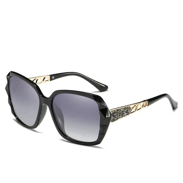 Óculos de Sol feminino Designer luxoso UV400, - VESTIA
