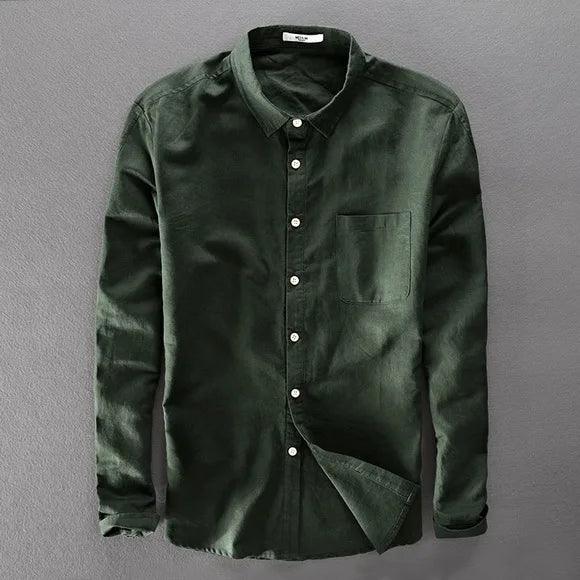 Camisa Casual Estilo Militar VS® 51230 - VESTIA