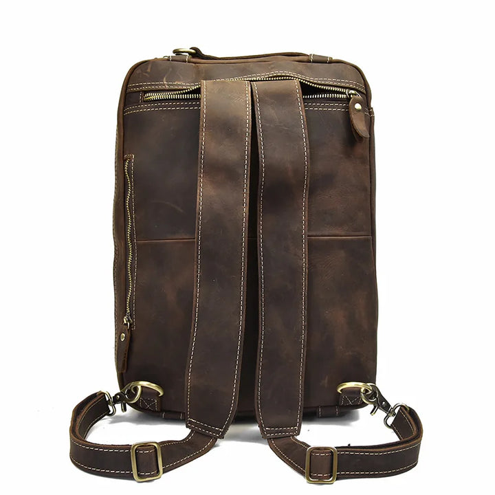 Maleta Executiva em Couro Legítimo Belvorn - Vestia