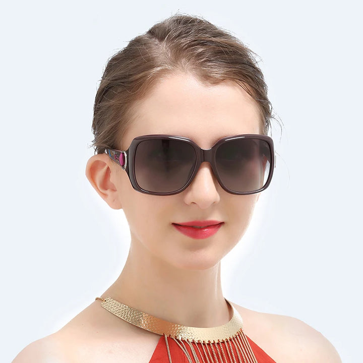 Óculos de Sol Designer Borboleta - VESTIA