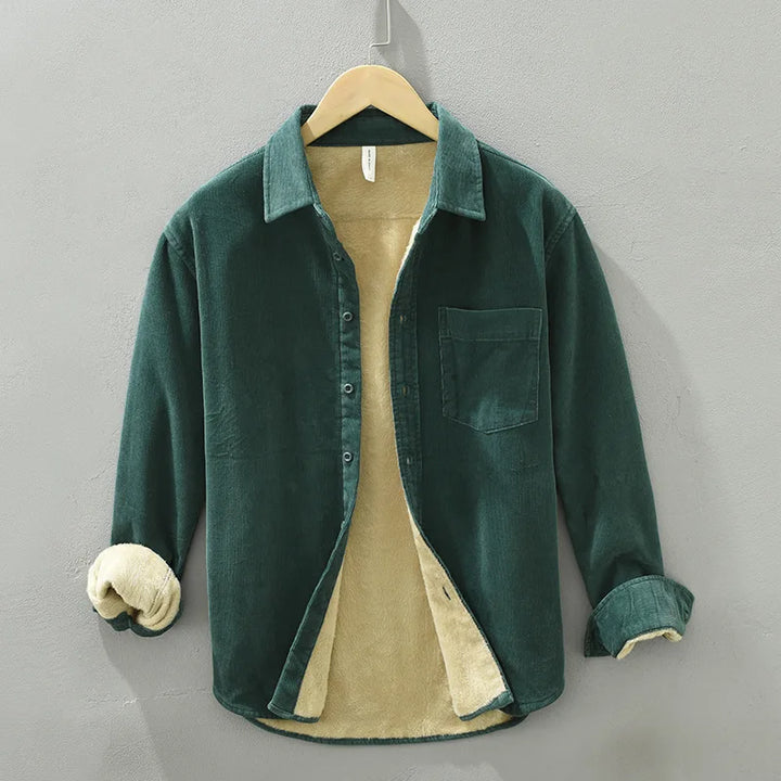 Camisa casual manga longa Raveton - Vestia