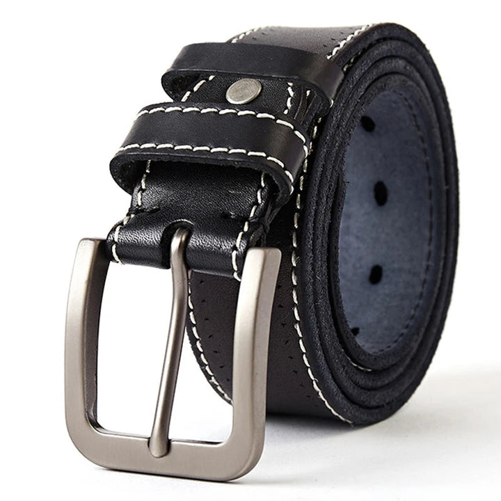 Cinto masculino couro legítimo Cortel - Vestia